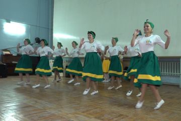 Турбота про тих, хто потребує її найбільше. Святковий концерт в геріатричному пансіонаті Турбота про тих, хто потребує її найбільше. Святковий концерт в геріатричному пансіонаті