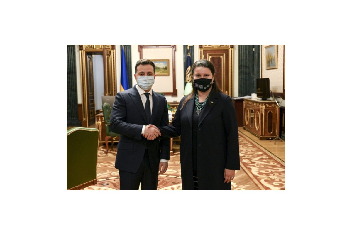 Нова амбасадорка України в США: чому Маркарова, на думку Володимира Зеленського, ідеальний кандидат? Нова амбасадорка України в США: чому Маркарова, на думку Володимира Зеленського, ідеальний кандидат?