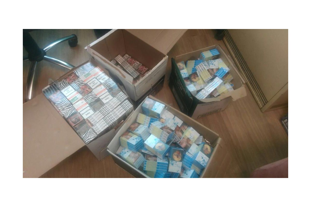 Пів тисячі паків із сигаретами: як поліція Кривого Рогу проводить боротьбу із контрабандою? Пів тисячі паків із сигаретами: як поліція Кривого Рогу проводить боротьбу із контрабандою?