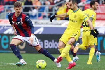 Серия А. Болонья - Интер 1:0. В гостях слишком ветрено и дождливо Серия А. Болонья - Интер 1:0. В гостях слишком ветрено и дождливо