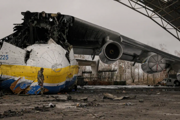 Битва за Київ. Як зазнав краху "гостомельський десант" російських загарбників Битва за Київ. Як зазнав краху "гостомельський десант" російських загарбників