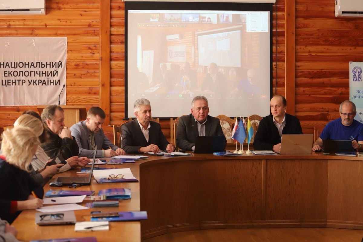 Співпраця Полтавського національного педагогічного університету імені В. Г. Короленка і Національного екологічного центру України