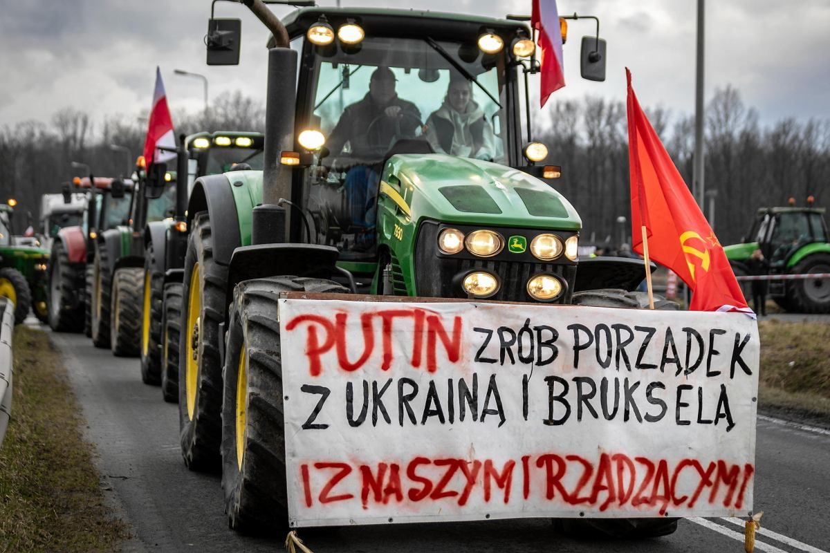 «Путін наведе вам порядок» «Путін наведе вам порядок»