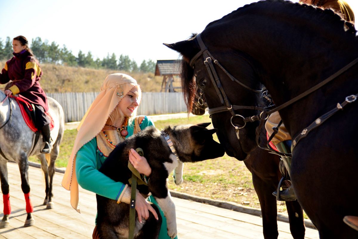 «У світі тварин» в Київській Русі «У світі тварин» в Київській Русі