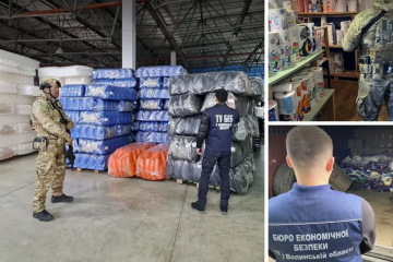 Підробляли відомі торговельні марки: БЕБ вилучило понад 30 тонн фальсифікату побутової хімії Підробляли відомі торговельні марки: БЕБ вилучило понад 30 тонн фальсифікату побутової хімії