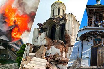 Злочини путінської орди проти культурної спадщини України Злочини путінської орди проти культурної спадщини України