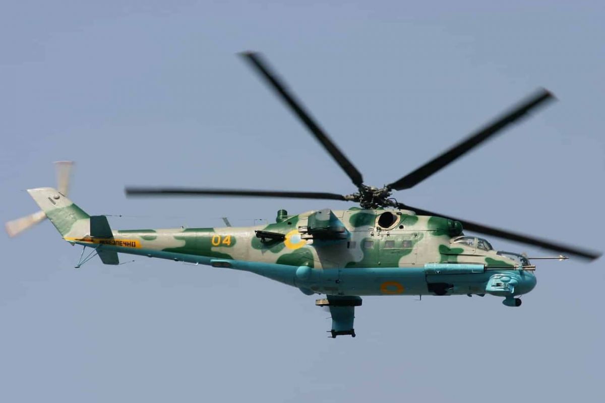 Північна Македонія заявила, що може передати Україні 12 ударних гелікоптерів Мі-24, – міністерка оборони Петровська Північна Македонія заявила, що може передати Україні 12 ударних гелікоптерів Мі-24, – міністерка оборони Петровська