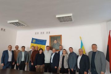 Очільники громад Львівщини ознайомилися із роботою Центру рекрутингу української армії у Львові Очільники громад Львівщини ознайомилися із роботою Центру рекрутингу української армії у Львові