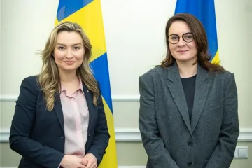 ​Шведський бізнес готовий інвестувати в Україну (у високотехнологічні галузі)