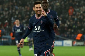 Филлигранный гол в девятку. ВИДЕО, как Месси забил в чемпионском матче ПСЖ Филлигранный гол в девятку. ВИДЕО, как Месси забил в чемпионском матче ПСЖ