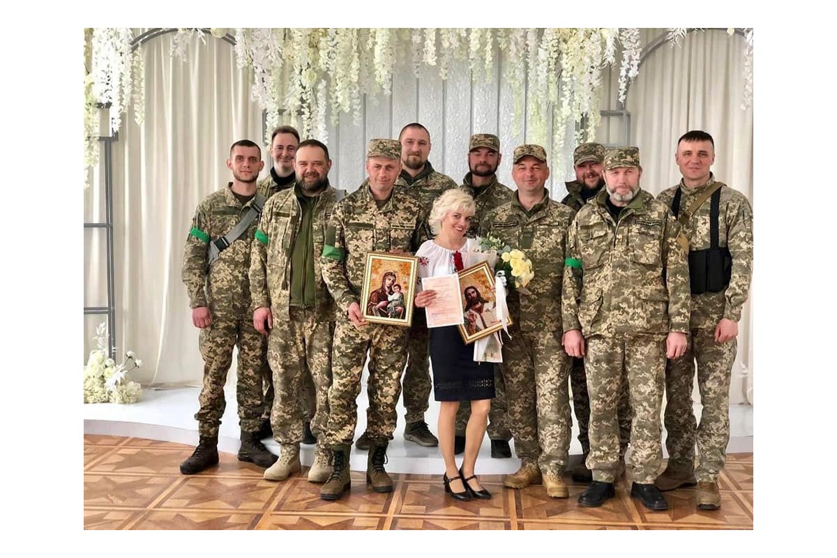 У Західному міжрегіональному управлінні Міністерства юстиції зареєстрували 78 шлюбів з військовослужбовцями за спрощеною процедурою У Західному міжрегіональному управлінні Міністерства юстиції зареєстрували 78 шлюбів з військовослужбовцями за спрощеною процедурою