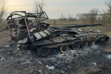 ​Україна знищила 2-річний запас танків Росії