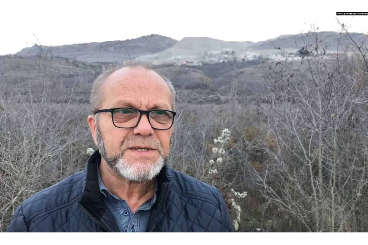 У Криму затримали громадського діяча, Зеленський назвав це «прикладом російських репресій проти корінного народу Криму» У Криму затримали громадського діяча, Зеленський назвав це «прикладом російських репресій проти корінного народу Криму»