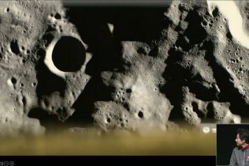 На Місяці відбулась невдала спроба посадки приватного космічного апарату На Місяці відбулась невдала спроба посадки приватного космічного апарату