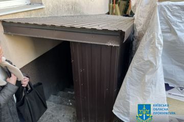 Ремонт укриттів у багатоповерхівках м. Бучі зі збитками у понад пів мільйона гривень – підряднику повідомлено про підозру      Ремонт укриттів у багатоповерхівках м. Бучі зі збитками у понад пів мільйона гривень – підряднику повідомлено про підозру