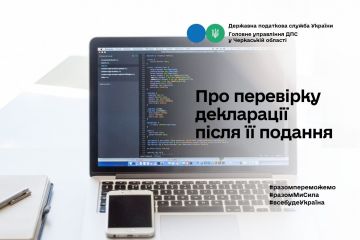 Про перевірку декларації після її подання Про перевірку декларації після її подання