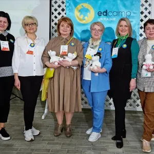 ​Професорка Ольга Ніколенко взяла участь в EdCamp Sumy, який об’єднав учителів Сумщини та інших областей України