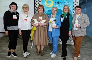 Професорка Ольга Ніколенко взяла участь в EdCamp Sumy, який об’єднав учителів Сумщини та інших областей України