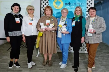 ​Професорка Ольга Ніколенко взяла участь в EdCamp Sumy, який об’єднав учителів Сумщини та інших областей України