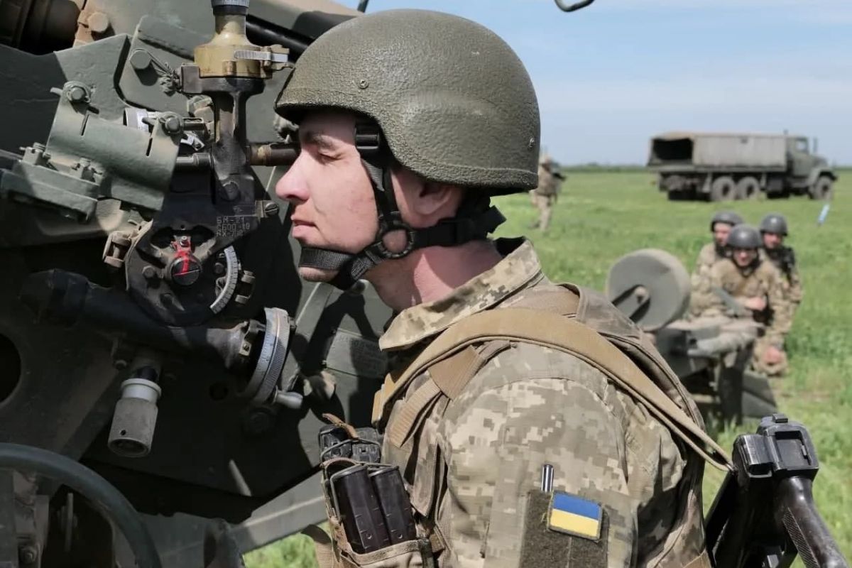 ТРЕНУВАННЯ ВЕЛИКИХ КАЛІБРІВ ТРЕНУВАННЯ ВЕЛИКИХ КАЛІБРІВ