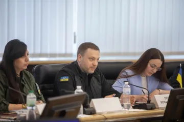 ​Денис Монастирський обговорив з конгресменами США нагальні потреби МВС України в умовах війни