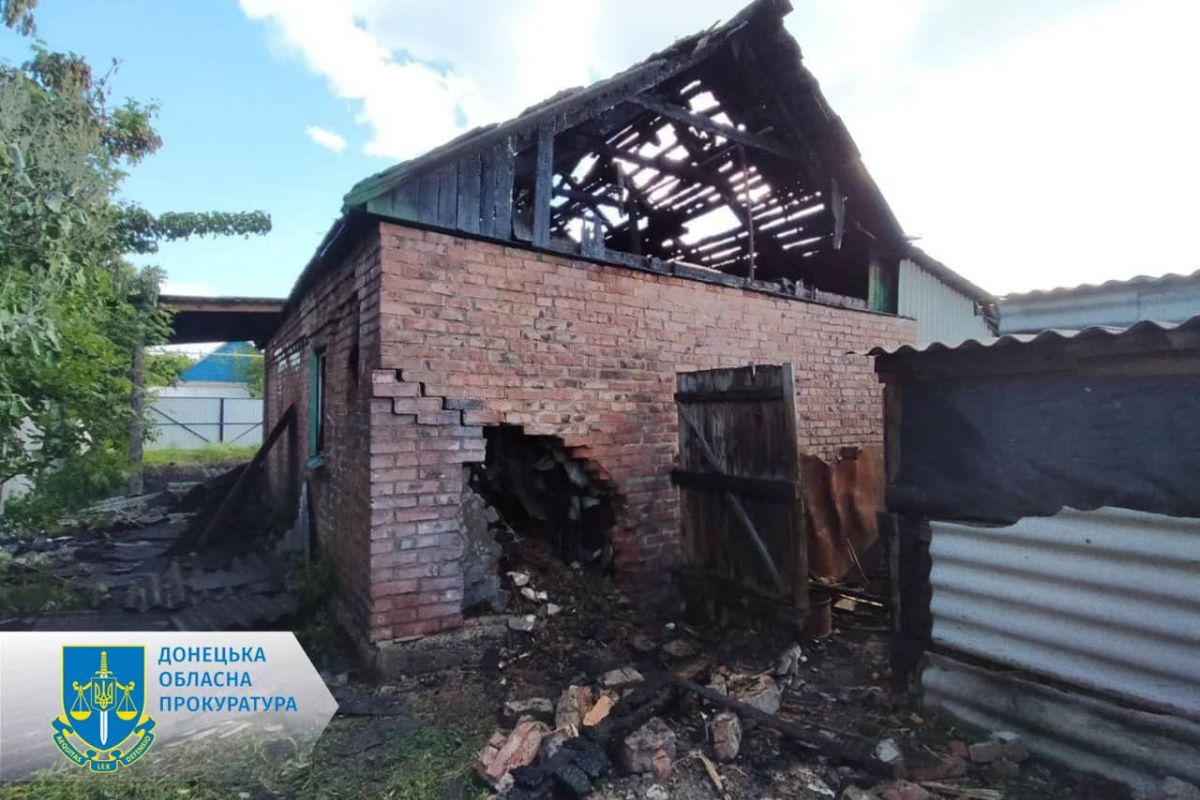 Знову загиблі та поранені серед мирного населення - ракетні обстріли рашистів на Донеччині не вщухають  Знову загиблі та поранені серед мирного населення - ракетні обстріли рашистів на Донеччині не вщухають