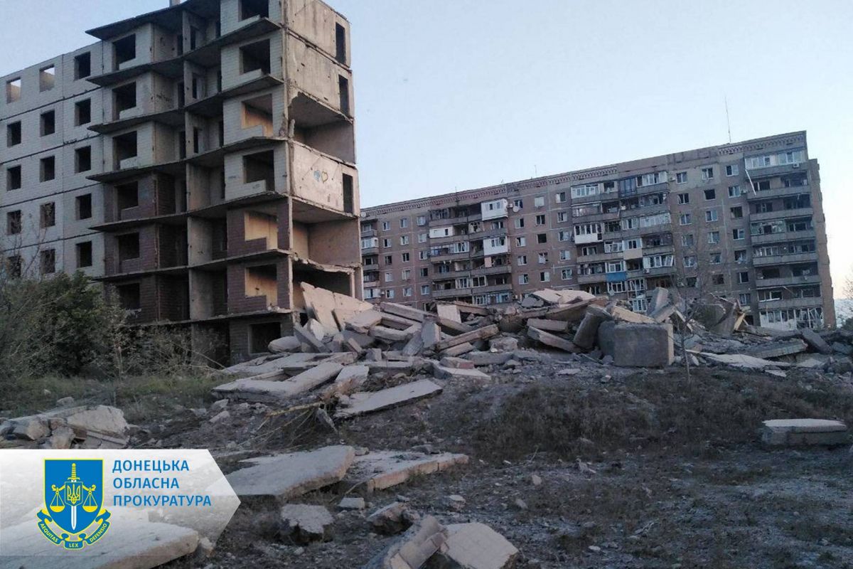 Ракетами та артилерією по Краматорську, Покровську, Торецьку Ракетами та артилерією по Краматорську, Покровську, Торецьку