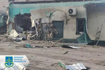 ​Обстріли тривають - російська армія продовжує знищувати житлові квартали на Донеччині 