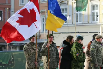 ​Канада надасть Україні 43 ракети AIM-9, - повідомила міністр оборони Канади Аніта Ананд