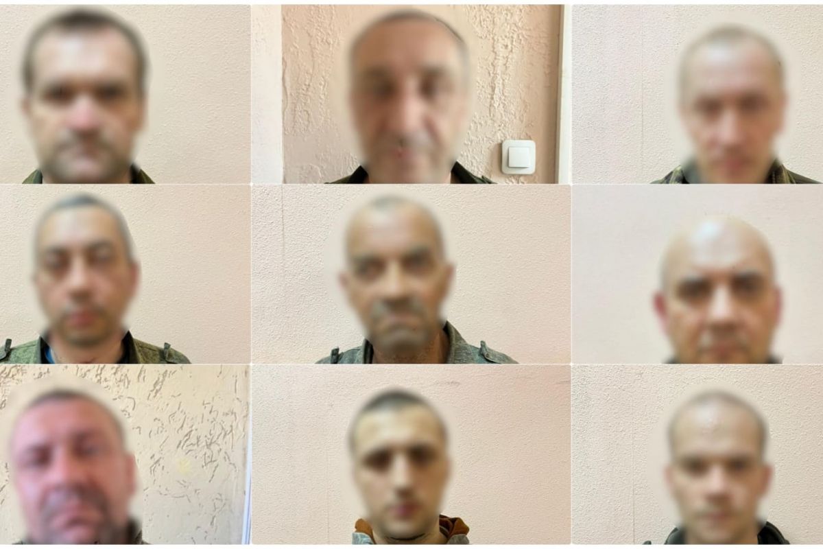 Воювали проти України на боці окупаційних військ РФ – повідомлено про підозру 9 військовослужбовцям НЗФ «ЛНР/ДНР» Воювали проти України на боці окупаційних військ РФ – повідомлено про підозру 9 військовослужбовцям НЗФ «ЛНР/ДНР»