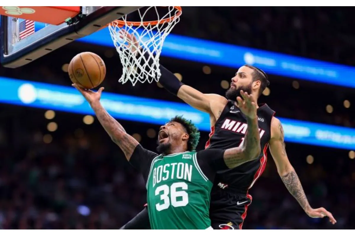 НБА: "Бостон" закрутил интригу второй победой над "Майами" в финале Востока