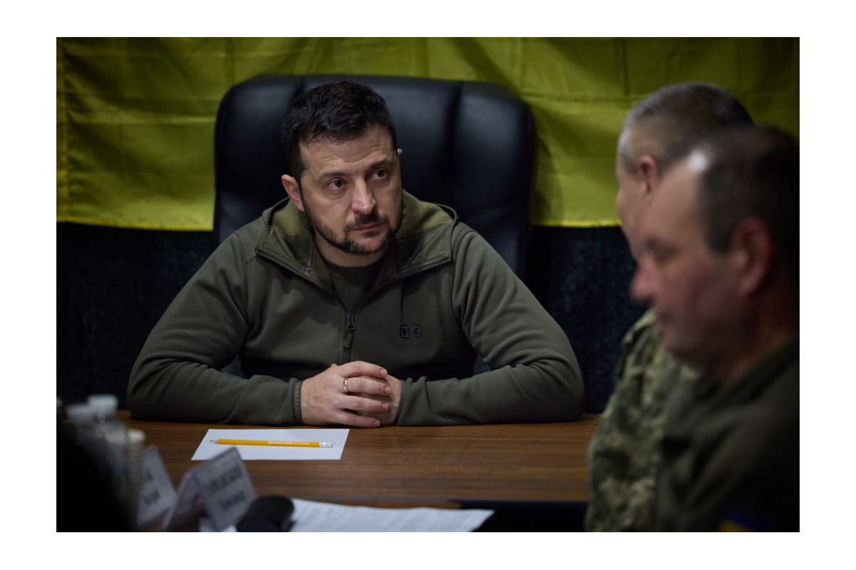 Володимир Зеленський провів чергове засідання Ставки Володимир Зеленський провів чергове засідання Ставки