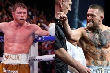 "Канело, ти маленька руда сосиска": Макгрегор відповів на зухвалі заяви мексиканця "Канело, ти маленька руда сосиска": Макгрегор відповів на зухвалі заяви мексиканця