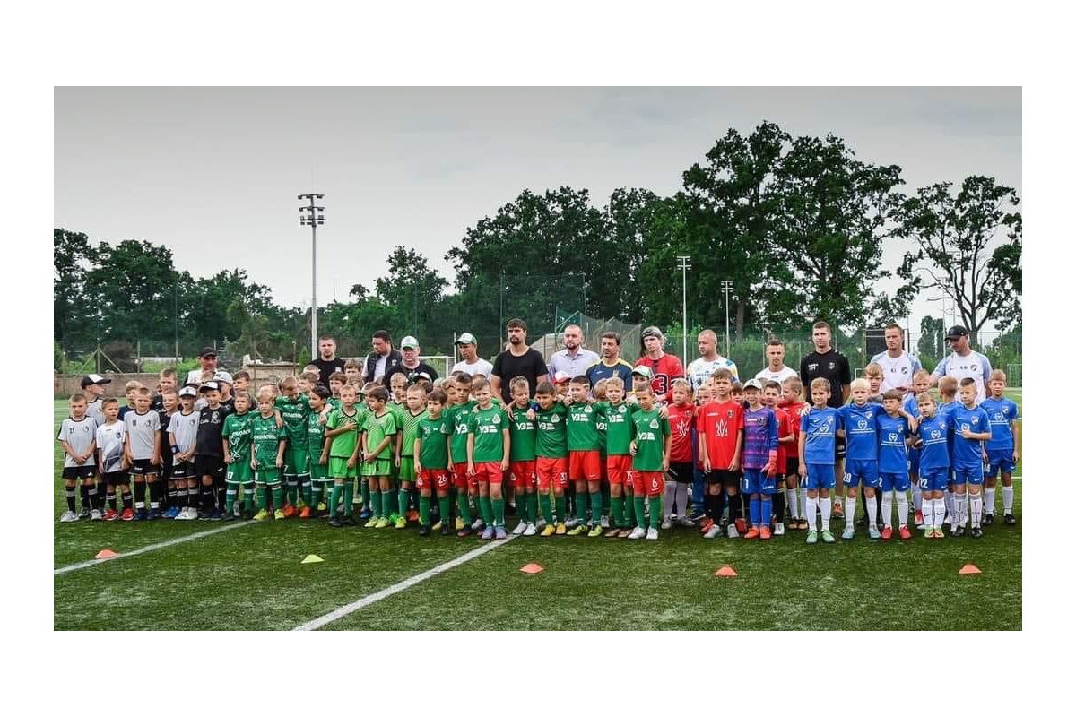 Дитячий футбольний турнір «Irpin Cup» під патронатом Національного олімпійського комітету України Дитячий футбольний турнір «Irpin Cup» під патронатом Національного олімпійського комітету України