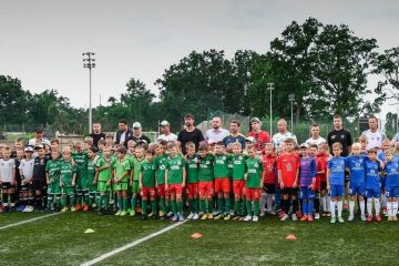Дитячий футбольний турнір «Irpin Cup» під патронатом Національного олімпійського комітету України Дитячий футбольний турнір «Irpin Cup» під патронатом Національного олімпійського комітету України