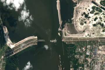 Армія рф намагається повернутися на позиції, які вона займала до підриву греблі Каховської ГЕС Армія рф намагається повернутися на позиції, які вона займала до підриву греблі Каховської ГЕС