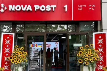 ​У Румунії відкрилось перше відділення «Нової пошти»