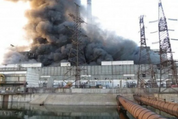 Найманців ПВК "Вагнер" зафіксували на Вуглегірський ТЕС, – дані карти Deep State Найманців ПВК "Вагнер" зафіксували на Вуглегірський ТЕС, – дані карти Deep State