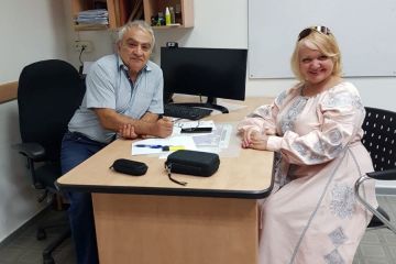 Полтавський національний педагогічний університет імені В. Г. Короленка продовжує співпрацю з Аріельським Університетом (Ізраїль) Полтавський національний педагогічний університет імені В. Г. Короленка продовжує співпрацю з Аріельським Університетом (Ізраїль)