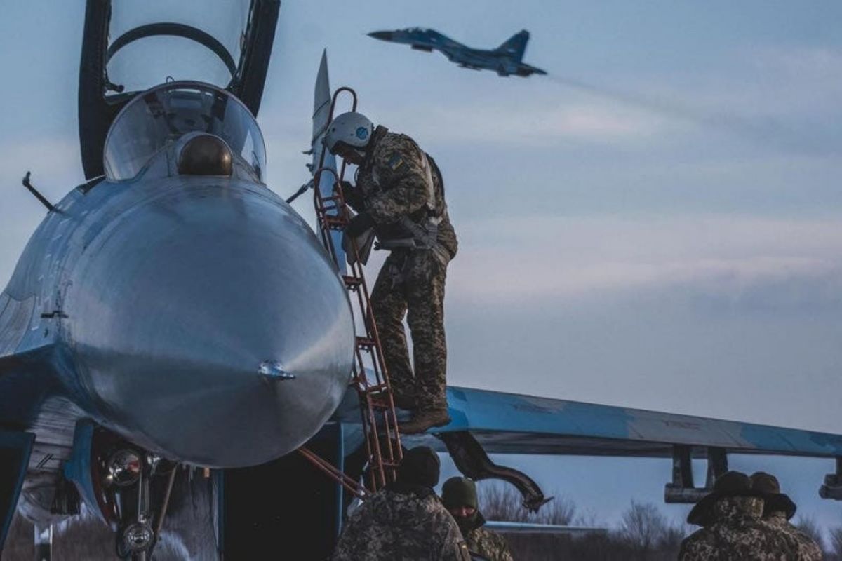 США виділили $100 млн на підготовку українських пілотів у 2023 році США виділили $100 млн на підготовку українських пілотів у 2023 році