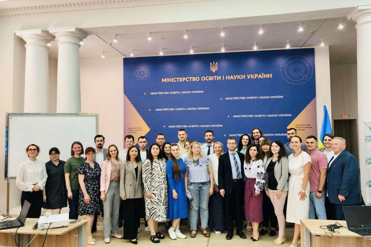 Голова РМУ університету представив Полтавщину на міжнародній зустрічі в МОН України Голова РМУ університету представив Полтавщину на міжнародній зустрічі в МОН України