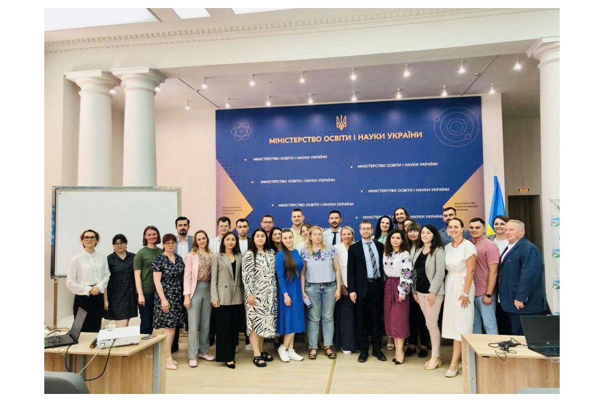 Голова РМУ університету представив Полтавщину на міжнародній зустрічі в МОН України Голова РМУ університету представив Полтавщину на міжнародній зустрічі в МОН України