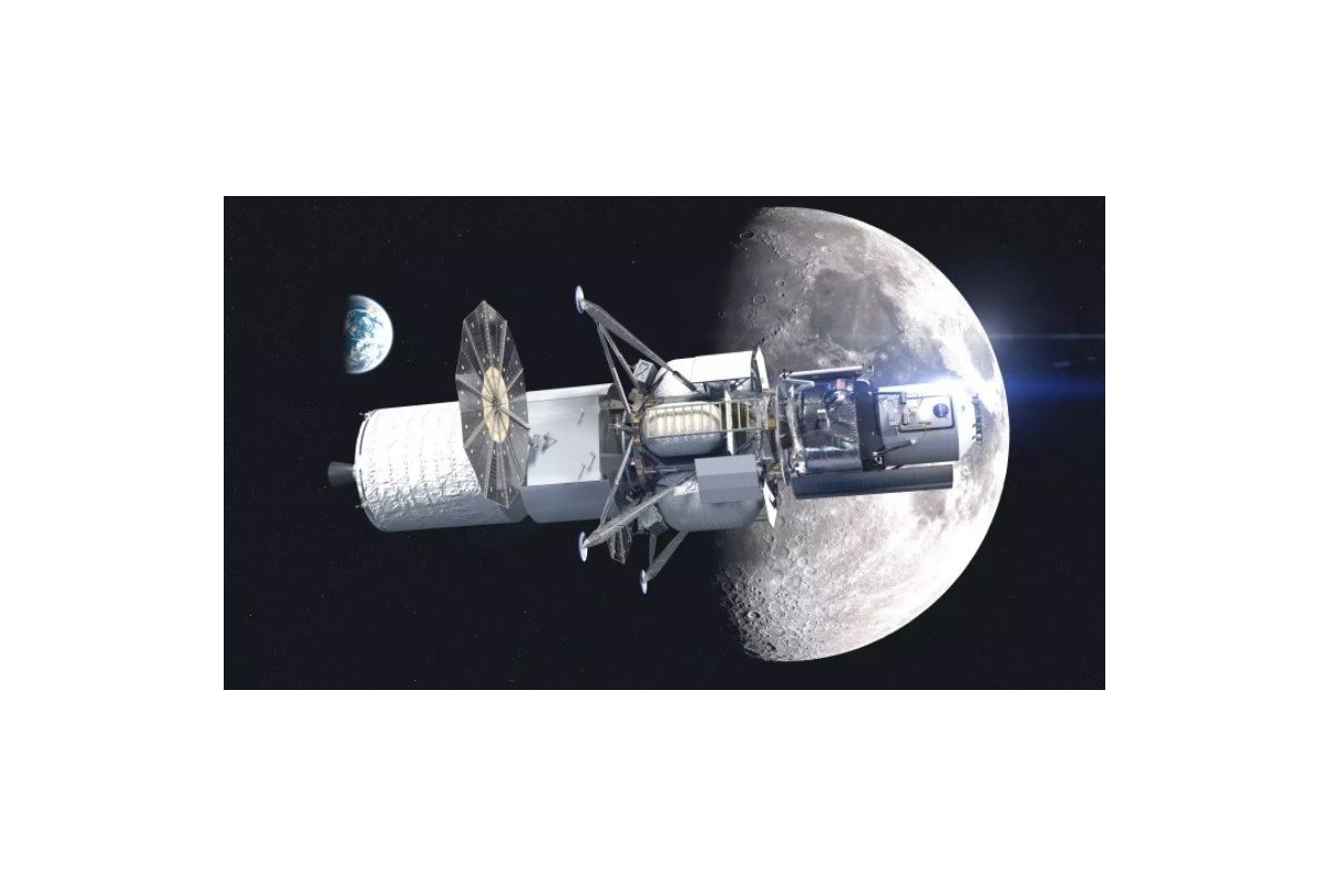 Повномасштабний макет корабля на Місяць від NASA Повномасштабний макет корабля на Місяць від NASA