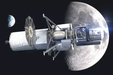 ​Повномасштабний макет корабля на Місяць від NASA