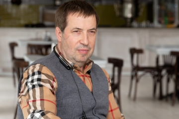 Александр Кулик: Когда стану мэром, открою индустриальный парк Александр Кулик: Когда стану мэром, открою индустриальный парк