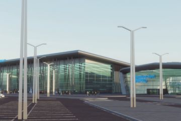 Аеропорт Дніпра розпочнуть будувати наприкінці вересня, - Володимир Зеленський Аеропорт Дніпра розпочнуть будувати наприкінці вересня, - Володимир Зеленський