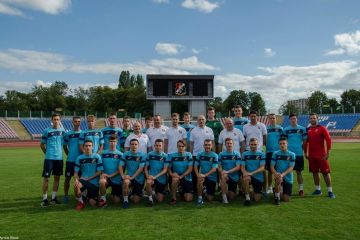 У Черкасах перейменували Центральний стадіон У Черкасах перейменували Центральний стадіон