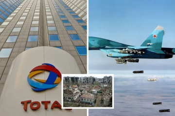 Французька компанія постачає пальне для російських винищувачів, які бомбардують Україну, – ЗМІ Французька компанія постачає пальне для російських винищувачів, які бомбардують Україну, – ЗМІ