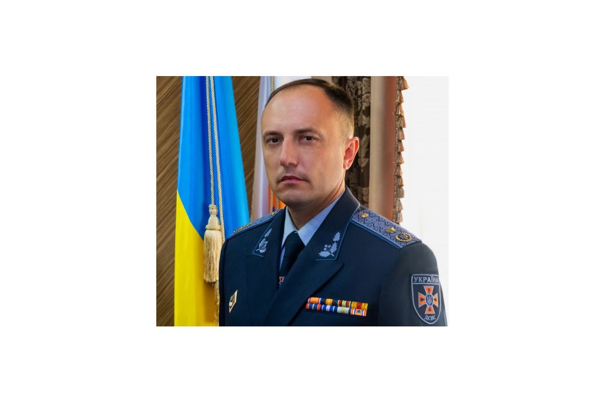 Очільника ДСНС Сергія Крука звільнили з посади Очільника ДСНС Сергія Крука звільнили з посади