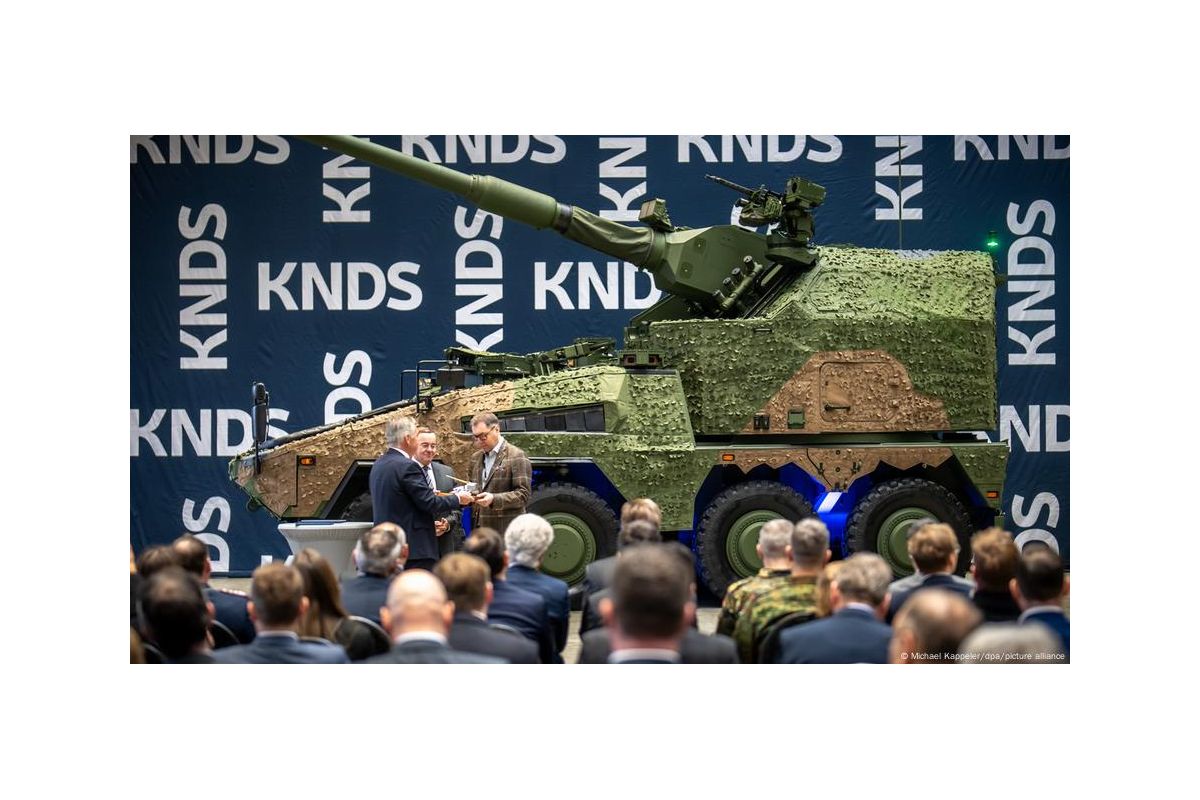 Чому німецький виробник бронетехніки KNDS створює ремонтний центр в Україні? Чому німецький виробник бронетехніки KNDS створює ремонтний центр в Україні?